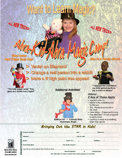 magic camp