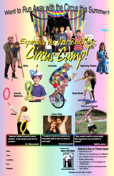 circus camp