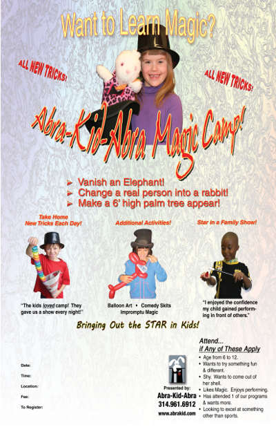 math magic camp