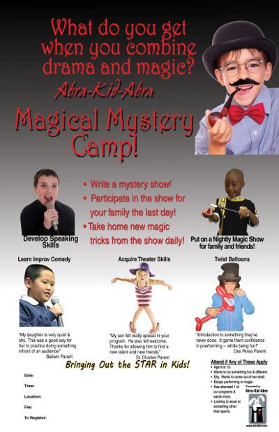magical mystery camp