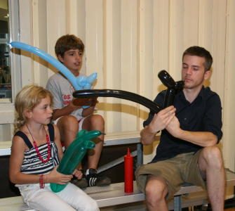 balloon twisting workshop