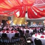 circus theme party decor