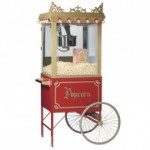 circus food - popcorn