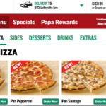 Papa John's Pizza