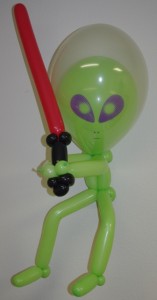 Balloon Artist St. Louis - alien
