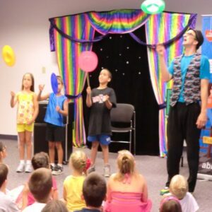 field day activities - interactive circus show