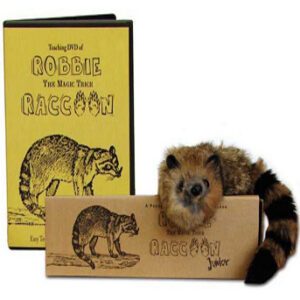 Comedy Raccoon Puppet and DVD