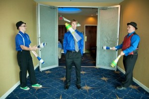 jugglers for hire