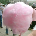 circus food - cotton candy