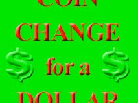 Math Puzzle - Coin Change for a $1